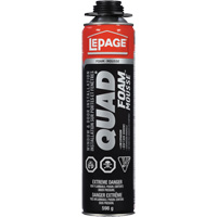 Quad&reg; Foam Window & Door Installation Foam, Aerosol Can, Tan The Estey Group