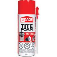 Titefoam Gaps & Cracks Insulating Foam Sealant, Aerosol Can, White The Estey Group