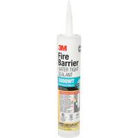 Scellant ignifuge 3000 WT, 10,1 oz, Cartouche, Gris The Estey Group