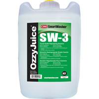 Solution d&eacute;graissante pour camion SmartWasher OzzyJuice, Cruche The Estey Group