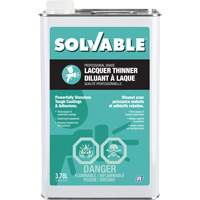 Diluant &agrave; lacque de calibre professionnel, Bidon rectangulaire, 3,78 L The Estey Group