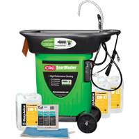 Trousse pour bassin de nettoyage de pi&egrave;ces mobiles SmartWasher SW-X123 The Estey Group