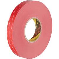 Ruban VHB, 32,9 m (108') lo x 1117,6 mm (44") la, 0,015 mm, Acrylique The Estey Group