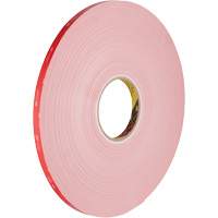 Ruban VHB, 32,9 m (108') lo x 12,7 mm (1/2") la, 62 mils, Acrylique The Estey Group