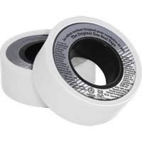 PTFE Thread Sealant Tape, 480" L x 3/4" W, White The Estey Group