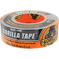 Duct Tape, 17 mils, Black, 48 mm (2") x 27.43 m (90') The Estey Group