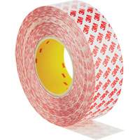 Ruban adh&eacute;sif double face, Polyester, 50 mm (1,96") la x 50 m (164') lo, 8 mils &eacute;pais The Estey Group
