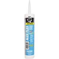 Alex Flex&reg; Premium Molding & Trim Acrylic Latex Siliconized Sealant, 300 ml, Cartridge, White The Estey Group