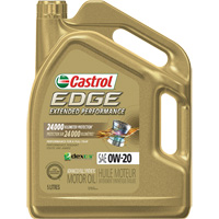Huile pour moteur performance prolong&eacute;e 0W-20 Edge, 5 L, Cruche The Estey Group