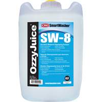 Solution de d&eacute;graissage pour avions et armes SW-8 SmartWasher Ozzyjuice, Cruche The Estey Group