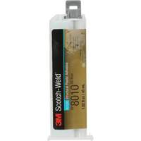 Scotch-Weld Structural Plastic Adhesive, Deux composants, Cartouche double, 45 ml, Bleu The Estey Group