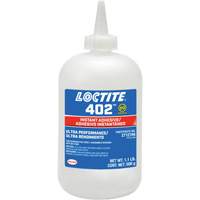 Adh&eacute;sif instantan&eacute; 402, Transparent, Bouteille, 500 g The Estey Group