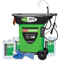 Trousse de bassin de nettoyage de pi&egrave;ces mobile SmartWasher SW-323 The Estey Group