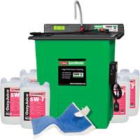 Trousse de bassin de nettoyage de pi&egrave;ces Signature SmartWasher SW-725 The Estey Group