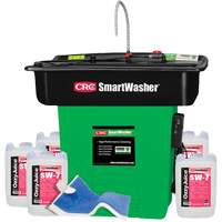 Trousse de bassin de nettoyage de pi&egrave;ces Supersink SmartWasher SW-728 The Estey Group