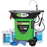 Trousse de bassin de nettoyage de pi&egrave;ces mobile SmartWasher SW-823 The Estey Group