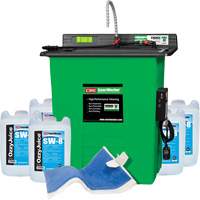 Trousse de bassin de nettoyage de pi&egrave;ces Signature SmartWasher SW-825 The Estey Group