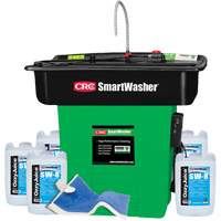 Trousse de bassin de nettoyage de pi&egrave;ces Supersink SmartWasher SW-828 The Estey Group