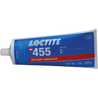 Gel adh&eacute;sif 455, Blanc cass&eacute;, Tube, 200 g The Estey Group