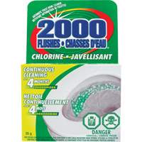2000 Flushes&reg; Bleach Toilet Bowl Cleaner, 35 g, Tablet The Estey Group