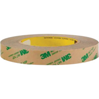 Adhesive Transfer Tape, 25.4 mm (1") W x 55 m (180') L, 5 mils The Estey Group