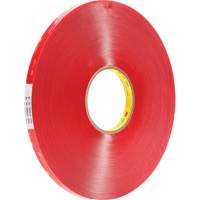 Ruban VHB, 66 m (216') lo x 6 mm (1/4") la, 23 mils, Acrylique The Estey Group