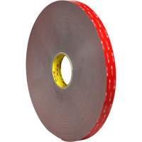 Ruban VHB 4947, 33 m (108') lo x 19 mm (3/4") la, Acrylique The Estey Group