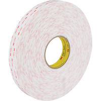 Ruban VHB 4950, 33 m (108') lo x 25,4 mm (1") la, 45 mils, Acrylique The Estey Group