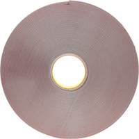 Ruban VHB, 33 m (108') lo x 25,4 mm (1") la, 91 mils, Acrylique The Estey Group
