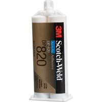 Adh&eacute;sif acrylique Scotch-Weld, Deux composants, Cartouche double, 1,6 oz liq., Blanc cass&eacute; The Estey Group