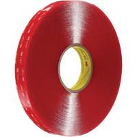 Ruban VHB, 33 m (108') lo x 12 mm (1/2") la, 40 mils, Acrylique The Estey Group