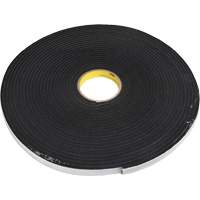 Ruban double face en mousse, 33 m (108') lo x 12,7 mm (1/2") la, 62 mils, Poly&eacute;thyl&egrave;ne The Estey Group