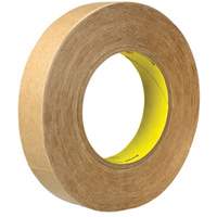 Ruban double face, 25,4 mm (1") la x 55 m (180') lo, 4 mils &eacute;pais The Estey Group