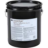 Scotch-Weld Adhesive, 5 gal., Pail, Two-Part, Grey The Estey Group