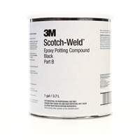 Scotch-Weld Potting Compound, 1 gal., Pail, Two-Part, Black The Estey Group
