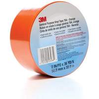 764 General-Purpose Vinyl Tape, 50.8 mm (2") W x 32.9 m (108') L, 5 mils, Orange The Estey Group