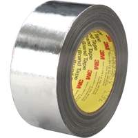 Ruban en pellicule aluminium/tissu de verre, &eacute;paisseur 7,3 mils, 25,4 mm (1") x 33 m (108') The Estey Group