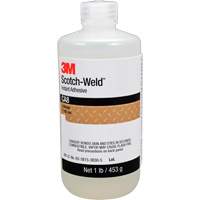Adh&eacute;sif instantan&eacute; CA8 Scotch-Weld, Transparent, Bouteille, 1 lb The Estey Group