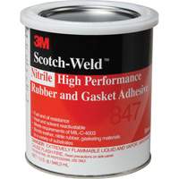 Scotch-Weld High-Performance Rubber & Gasket Adhesive, Gallon, Brown The Estey Group