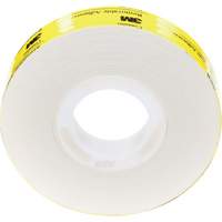 Ruban en tissu ATG repositionnable Scotch 928, 12,7 mm (1/2") x 16,5 m (54'), Transparent The Estey Group