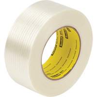 Ruban renforc&eacute; de filaments Scotch, &eacute;paisseur 6 mils, 12 mm (1/2") x 55 m (180')  The Estey Group
