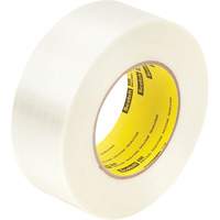 Ruban renforc&eacute; de filaments Scotch, &eacute;paisseur 6,6 mils, 12 mm (1/2") x 33 m (108')  The Estey Group