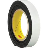 4714 Vinyl Foam Tape, 25.4 mm (1") W x 16.5 m (54') L, 250 mils, Black The Estey Group