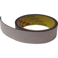 4726 Vinyl Foam Tape, 25.4 mm (1") W x 32.9 m (108') L, 62 mils, Black The Estey Group