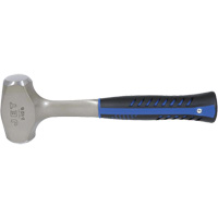 JSCH-25 Super Heavy-Duty Club Hammer, 2.5 lbs., 10-3/4" L, Solid Steel Handle The Estey Group