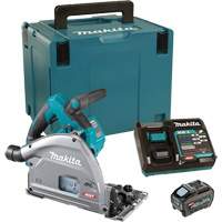 Scie circulaire &agrave; coupe plongeante avec moteur sans balai XGT BL, 6-1/2", 40 V The Estey Group