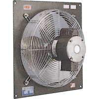 Fan Panel 18" Dia, 2 Speeds, 1/4 HP, 1140-1725 RPM The Estey Group