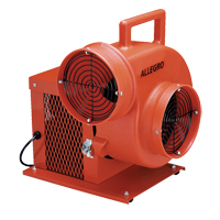 ALLEGRO INDUSTRIES 8" Centrifugal Blowers, 1/3 HP, 1066 CFM The Estey Group