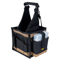 Tool Pouches, Canvas, 25 Pockets, Black The Estey Group