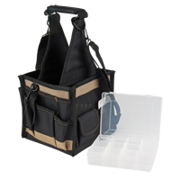 Tool Pouches, Canvas, 25 Pockets, Black The Estey Group